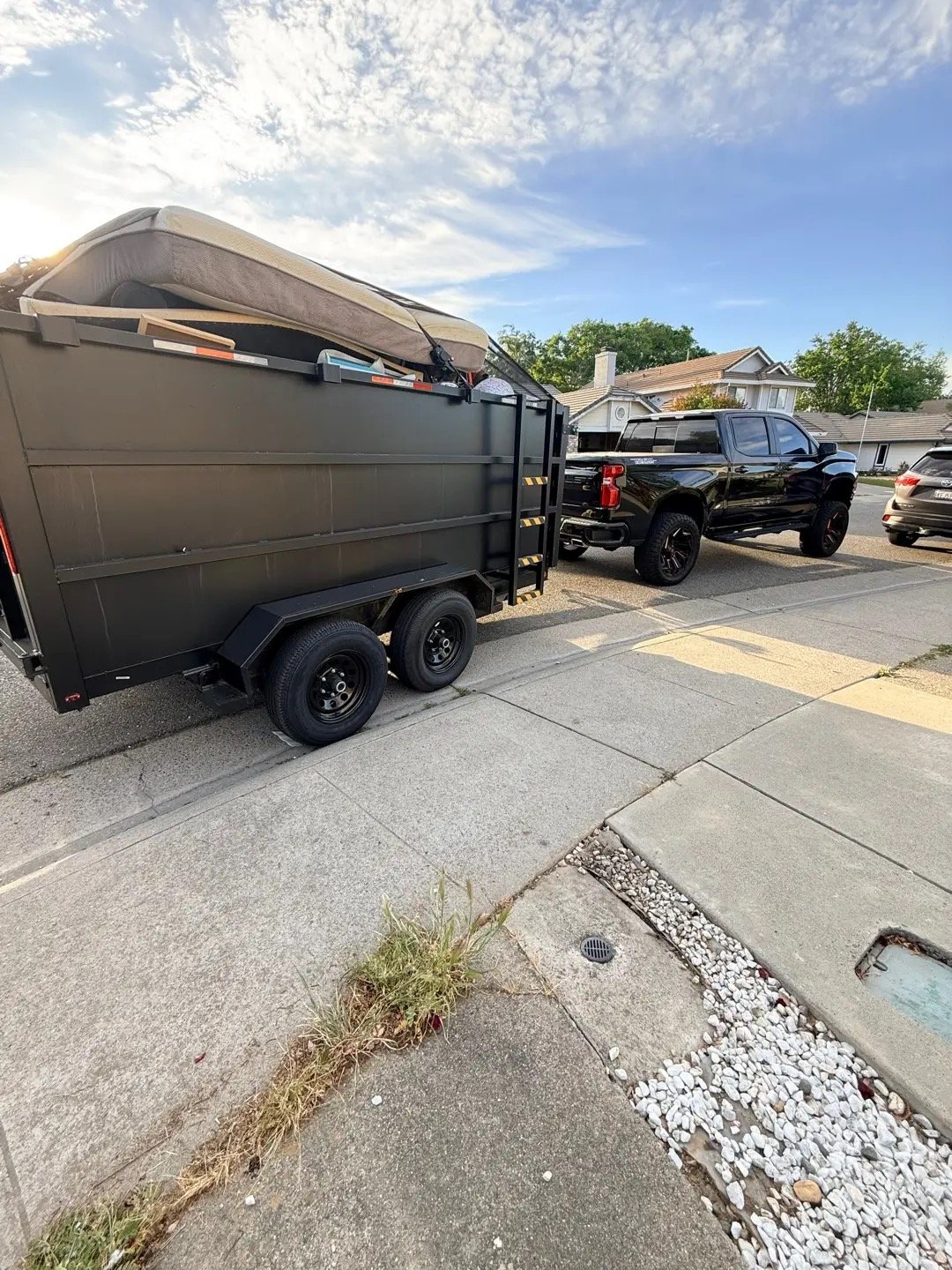 Junk Removal Truck Sacramento